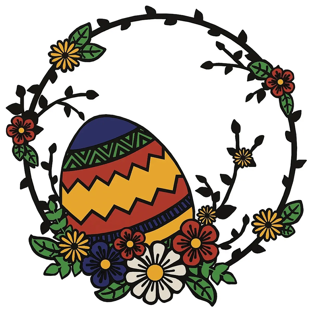 Easter Wreath Easter Eggs Decoration Festive Gift Christmas Gift Christmas Decoration Easter Accessories