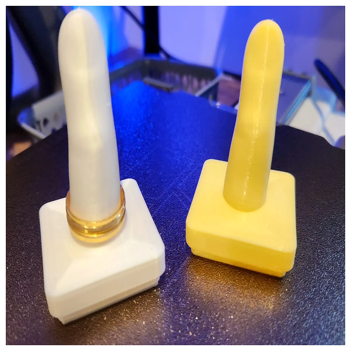 Human Finger Ring Display Stand for Gridfinity Jewelry Model Desktop Organizer Toy Parts Showcase Joint Support