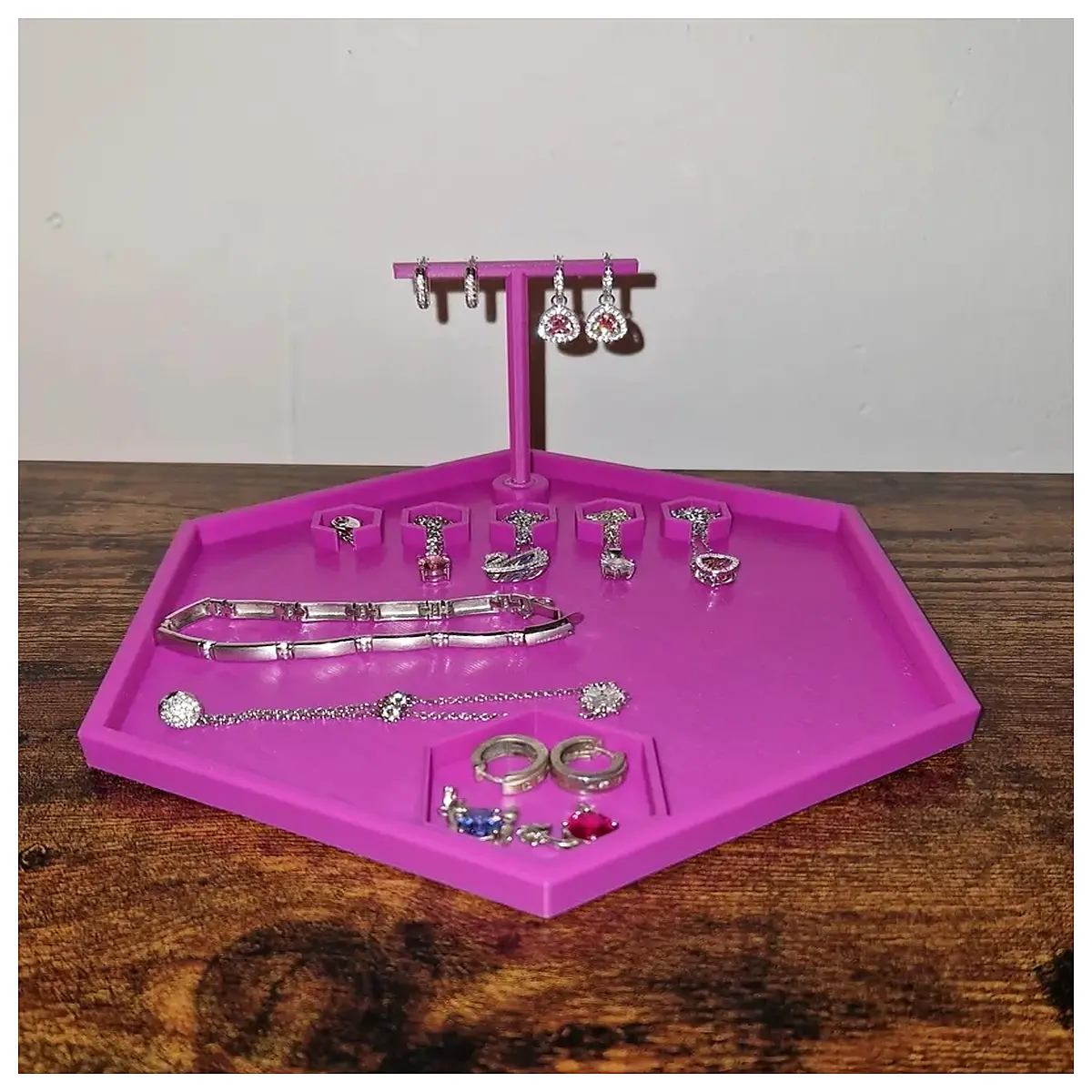 Jewelry Drawer Chest Box Storage Case Your Precious Gems Jewelry Collection