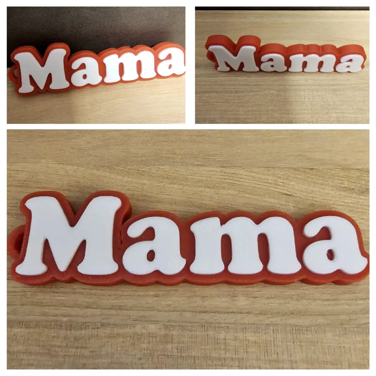 Keychain Mom Gift Memorial Keepsake Car Phone Decoration Present Anniversary Keychain Accessory