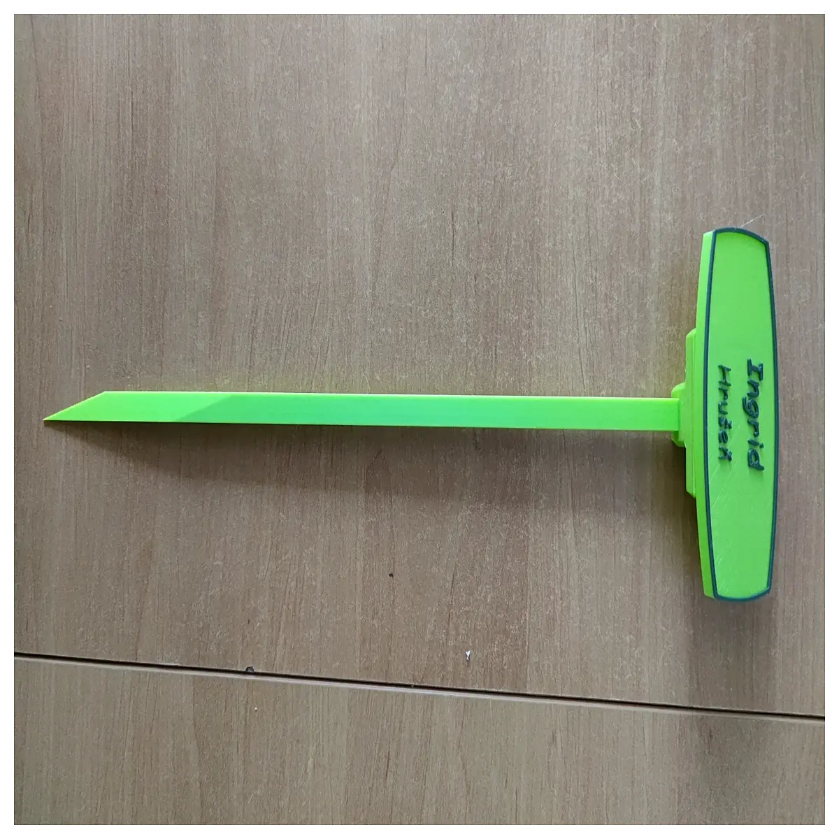 waterproof plant markers for garden reusable stake labels for vegetables herbs flowers wooden tags with pencil writing
