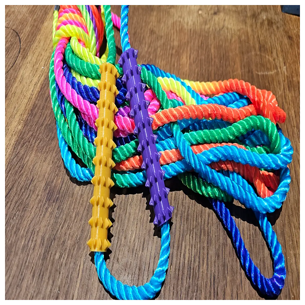 Shibari Rope Spike Set 10cm Binding Accessories Roleplay Restraints Rope Decoration