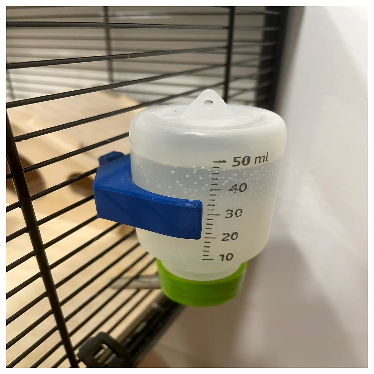 hamster water bottle leak proof sipper tube for cage small pet drinking dispenser