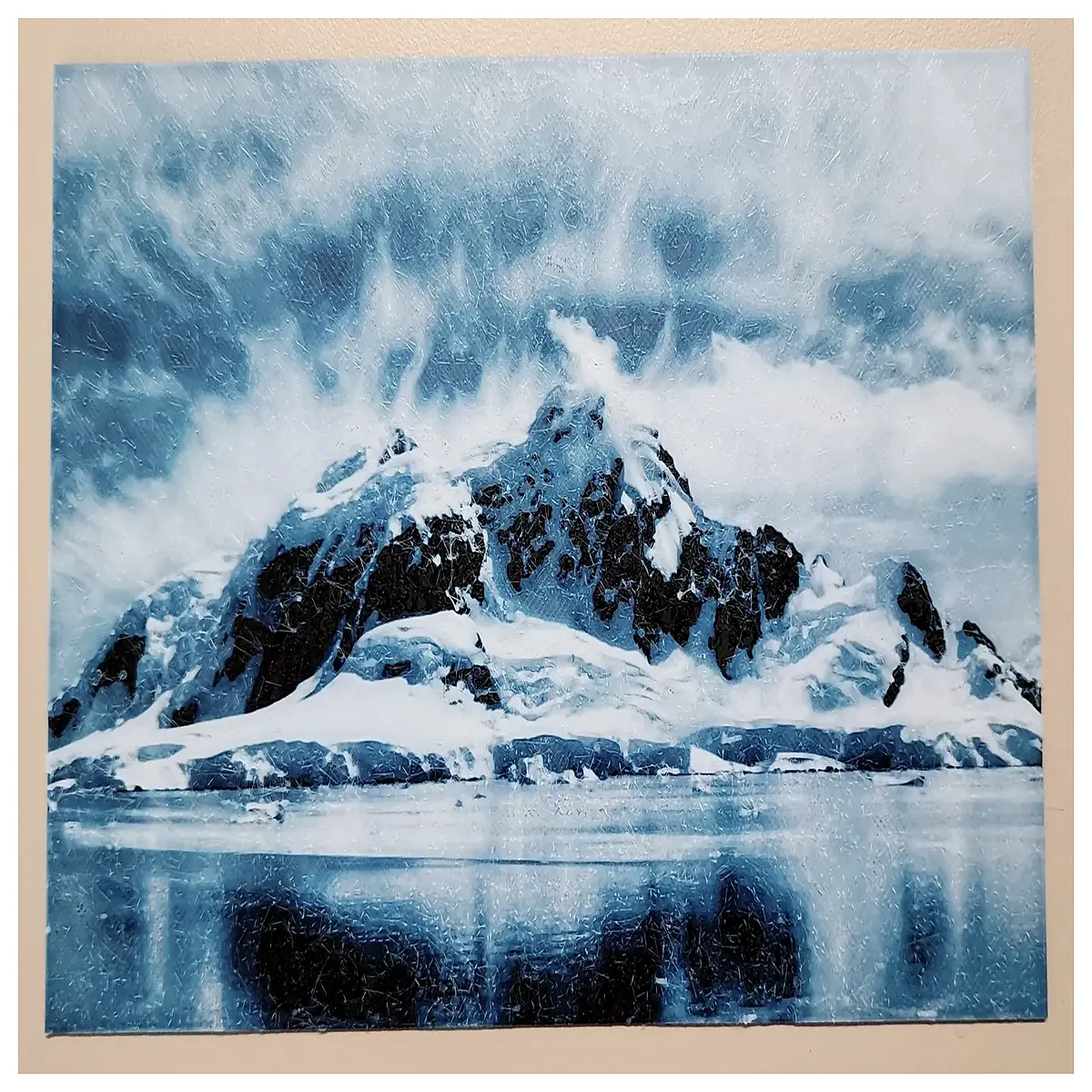 Mountain Landscape Painting Hanging Decor Scenic Art Indoor Wall Art Living Room Decoration Canvas Wall Art Landscape Prints