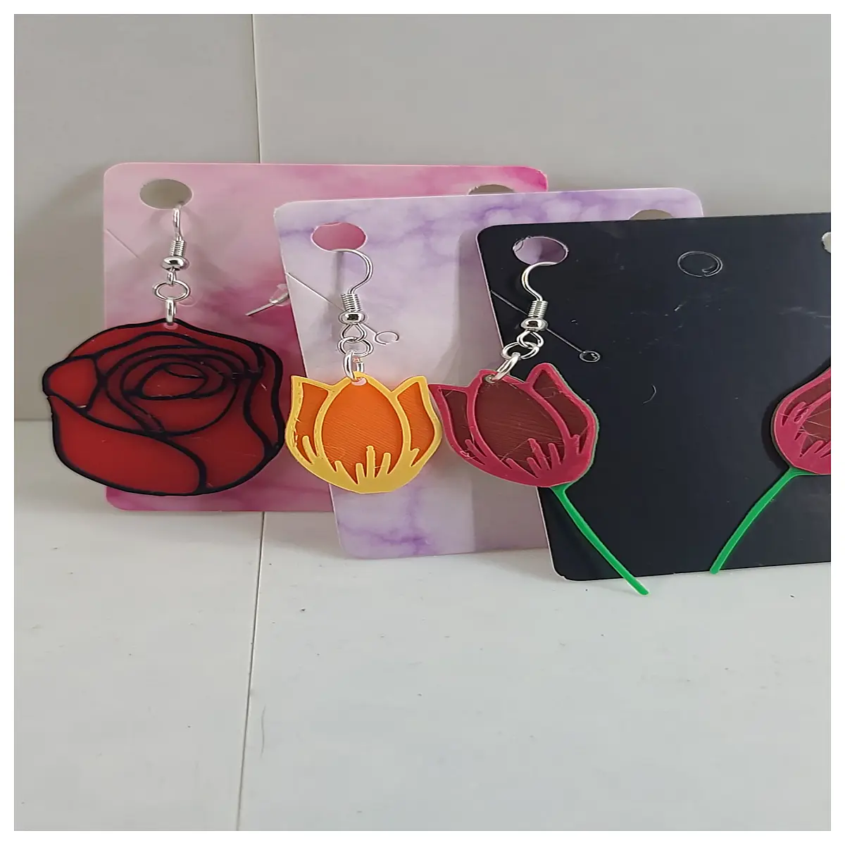 Floral Earrings Women s Style Elegant Romantic Jewelry Wearing Elegant Earrings Fashion Earrings Girlfriend