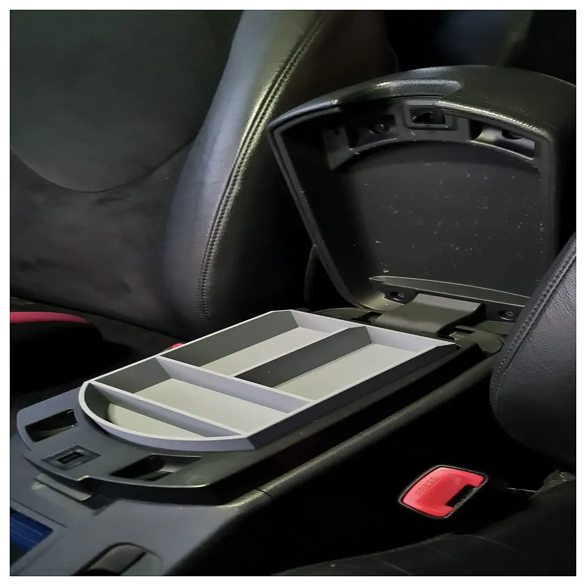 Center Console Organizer 3rd Gen Storage Tray Car Parts Storage Solution