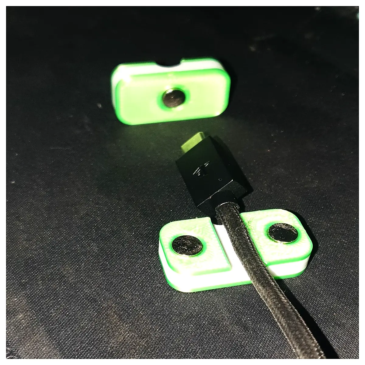 magnetic cable clips for desk organizer wire management magnet holder cord manager