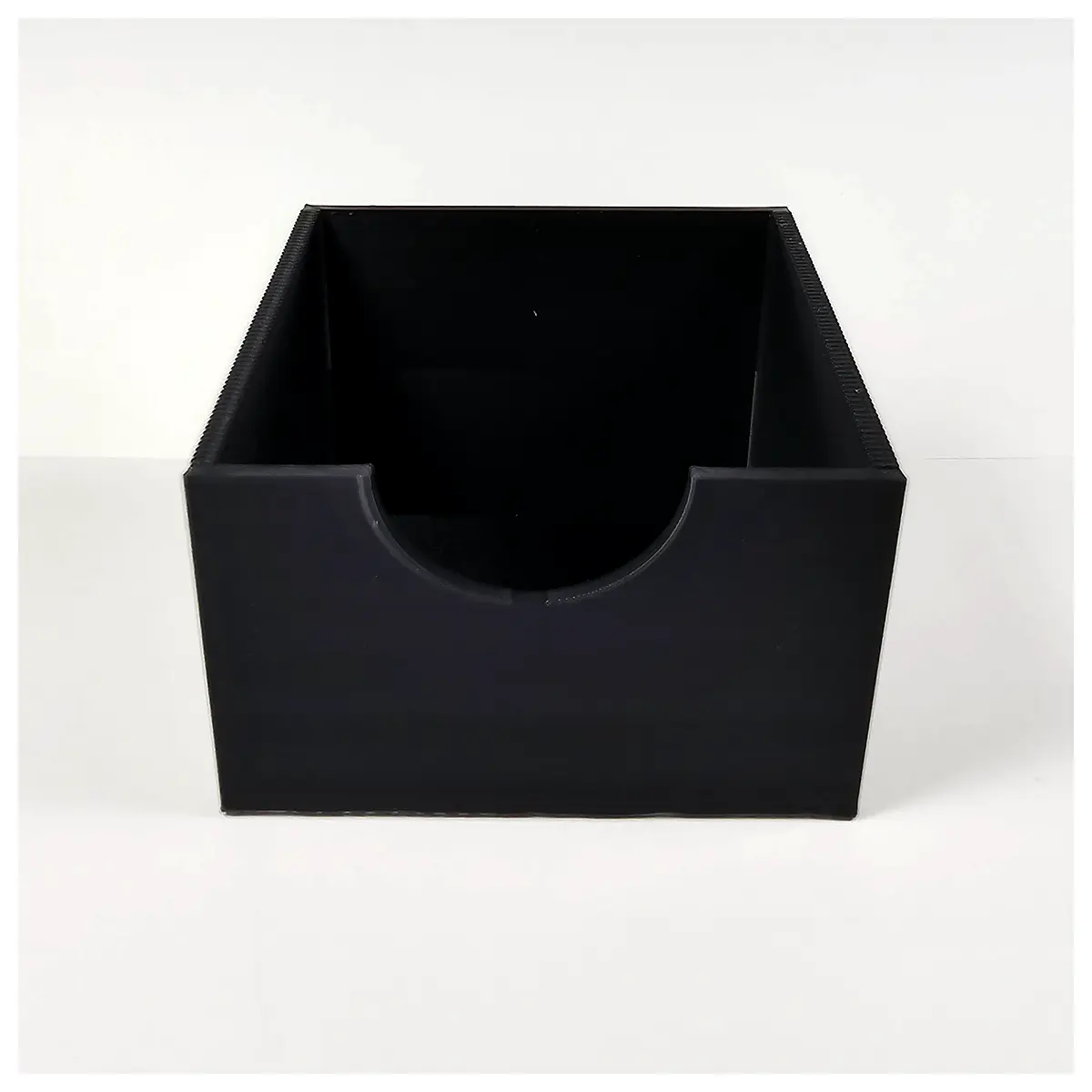 3x5 Index Card Box File Storage Office Supplies Paper Organization Fast Retrieval Document Sorting