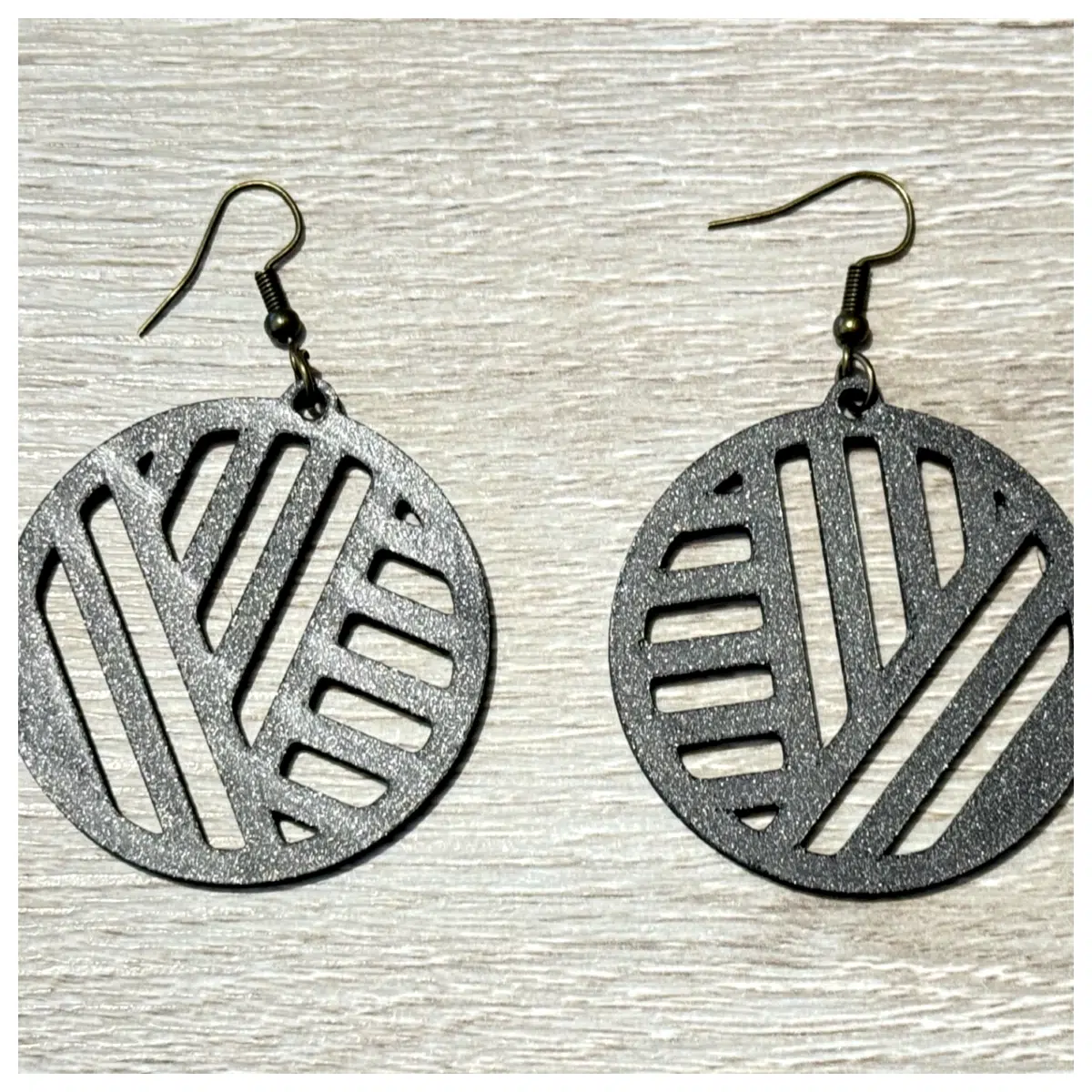 Round Earrings Women s Style Simple Decoration Elegant Accessories Chic Earrings Trendy Studs