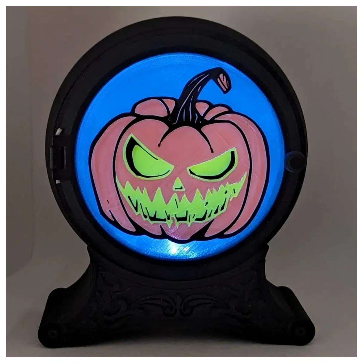 halloween tea holder spooky decor for home party