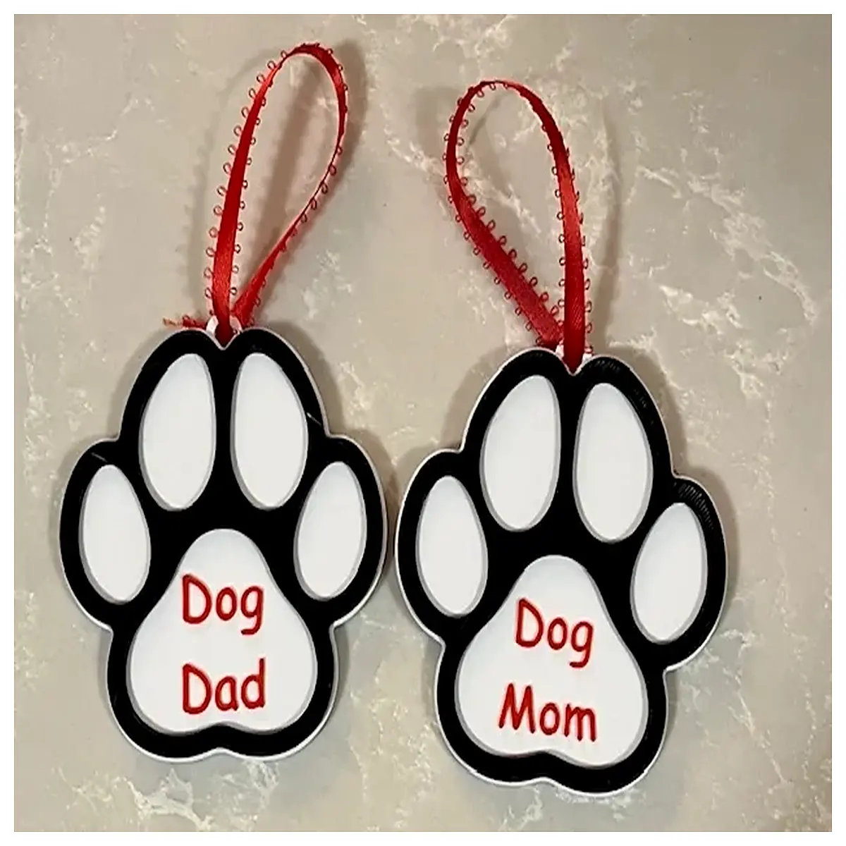 Dog Christmas Decorations Festive Pet Gifts Christmas Tree Ornaments Toys Holiday Supplies