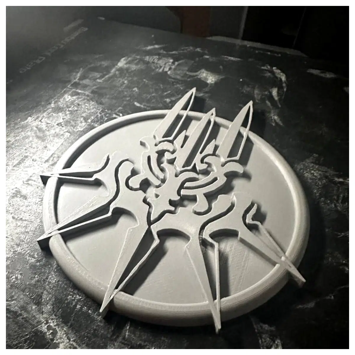 nier automata yorha coaster set chiralprinting101 anime desk mat gift
