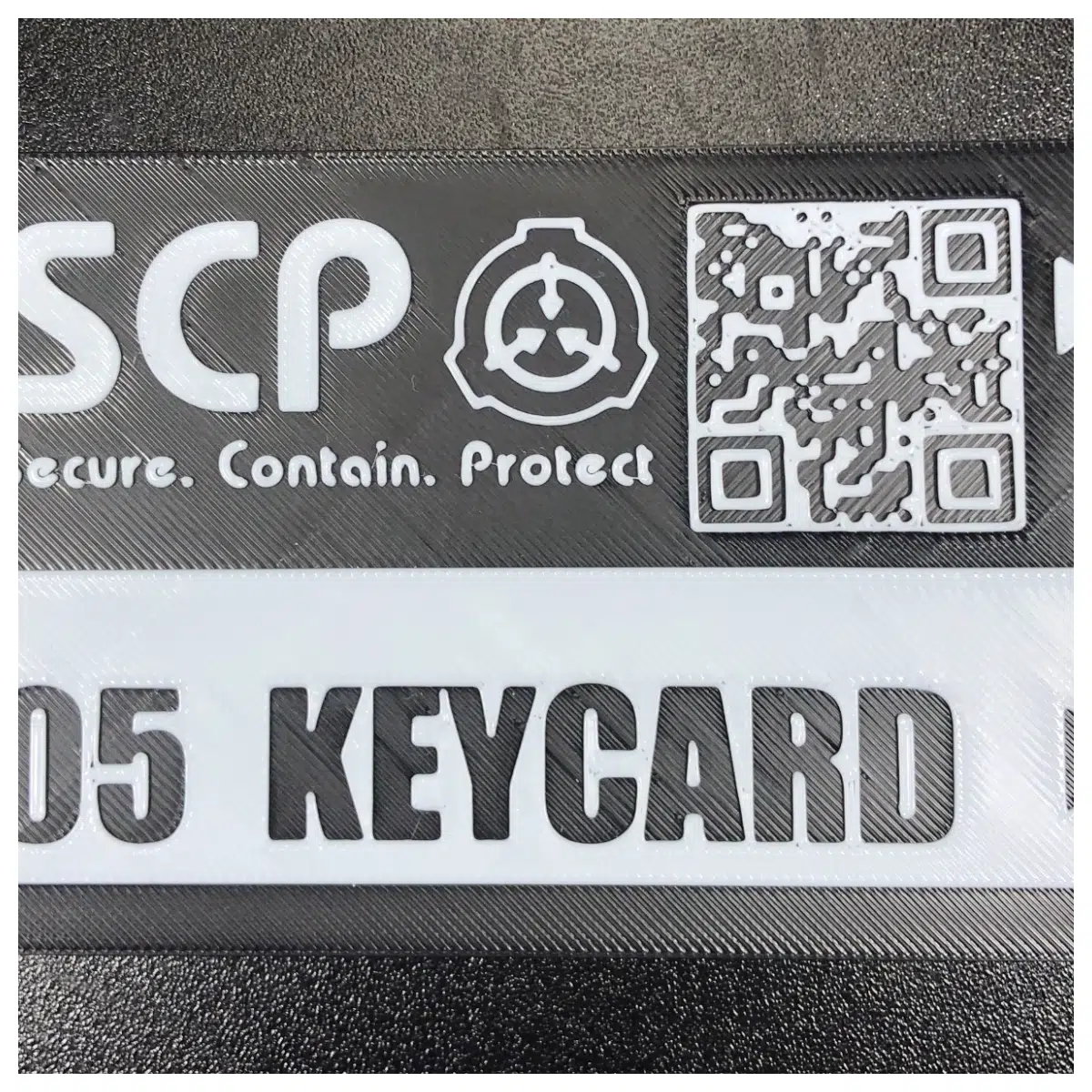 SCP 05 Key Card Prop Secret Lab Game Key Cards Experiment Props Roleplay Toys Game Accessories