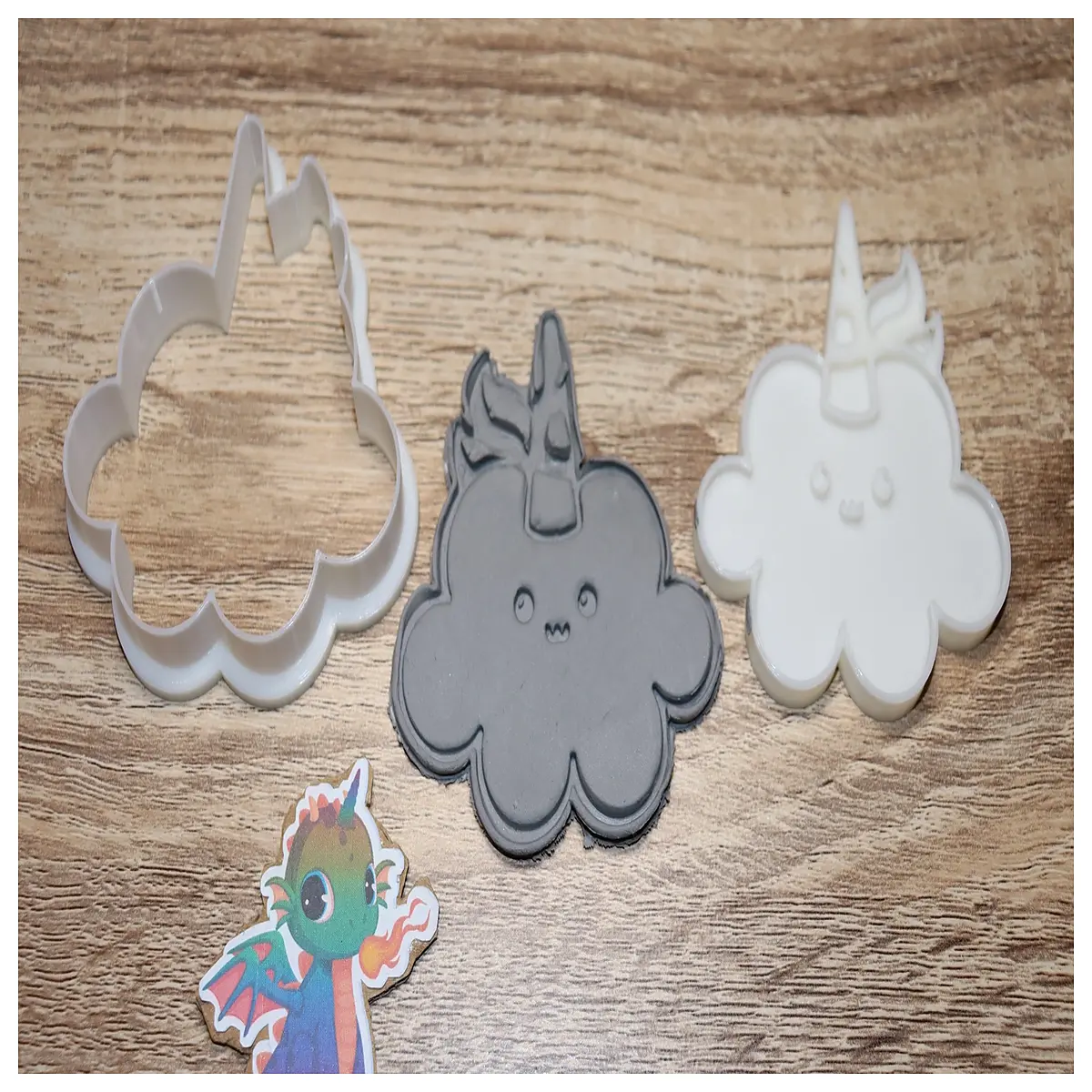 cloud cookie cutter stainless steel baking molds for sugar cookies cake decorating tools