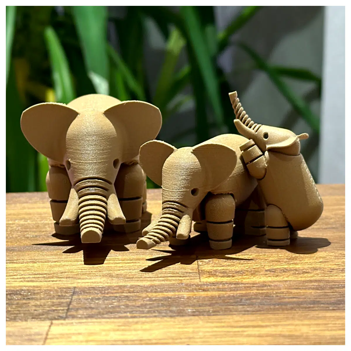 Elephant Toy Repair Float Layer Strengthen Nose Leg Support Kids Educational Toys Elephant Parts Learning Toy Accessories