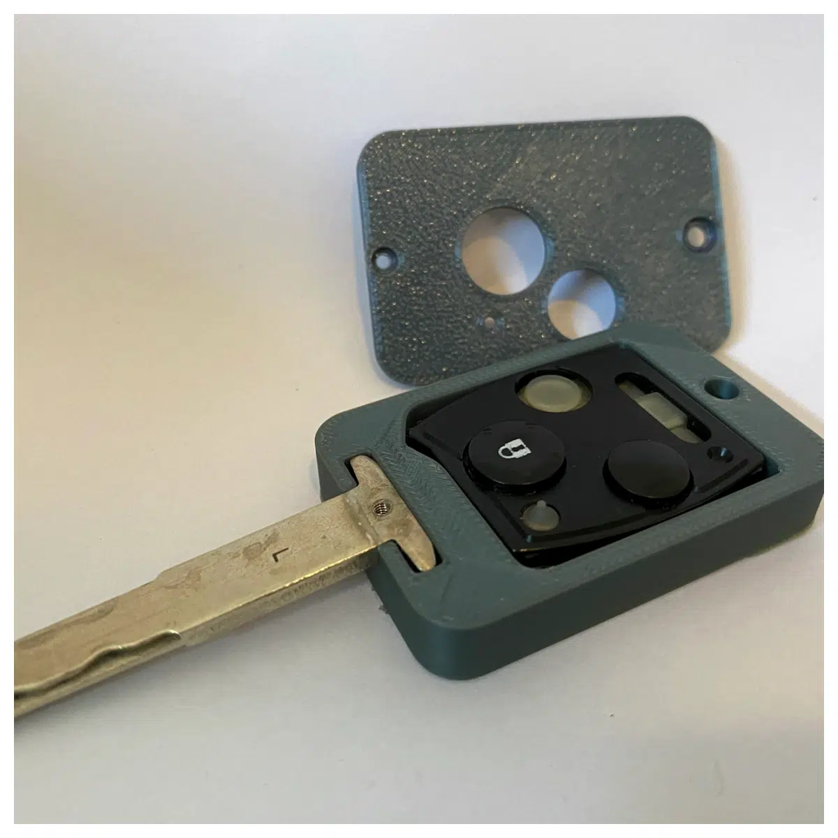 Jazz Car Key Shell Replacement Key Case Key Fob Auto Parts Key Cover Protector