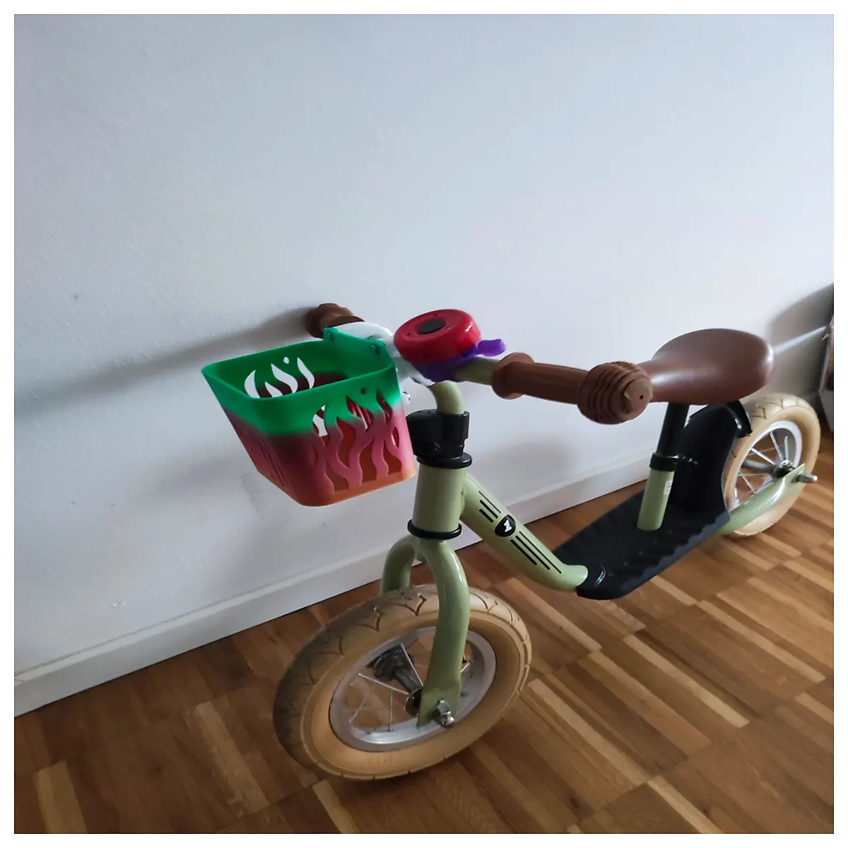 Kids Bike Basket Child Basket Bicycle Accessory Toy Bike Basket Toddler Bike Basket Cargo Basket Bike Parts