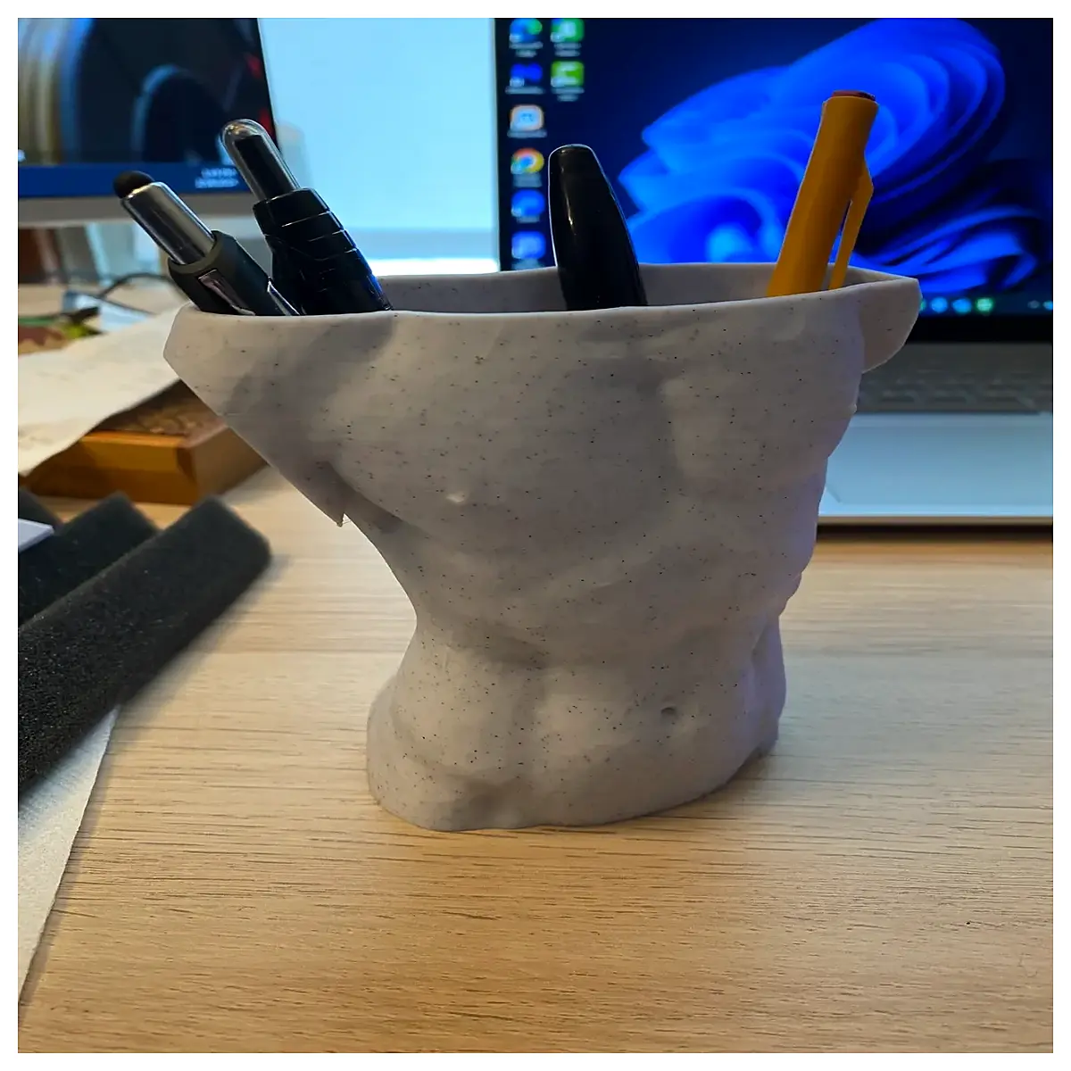 David Statue Vases Pitchers Art Decor Desk Ornament Collectible Home Decor Art Piece Modern Minimalist