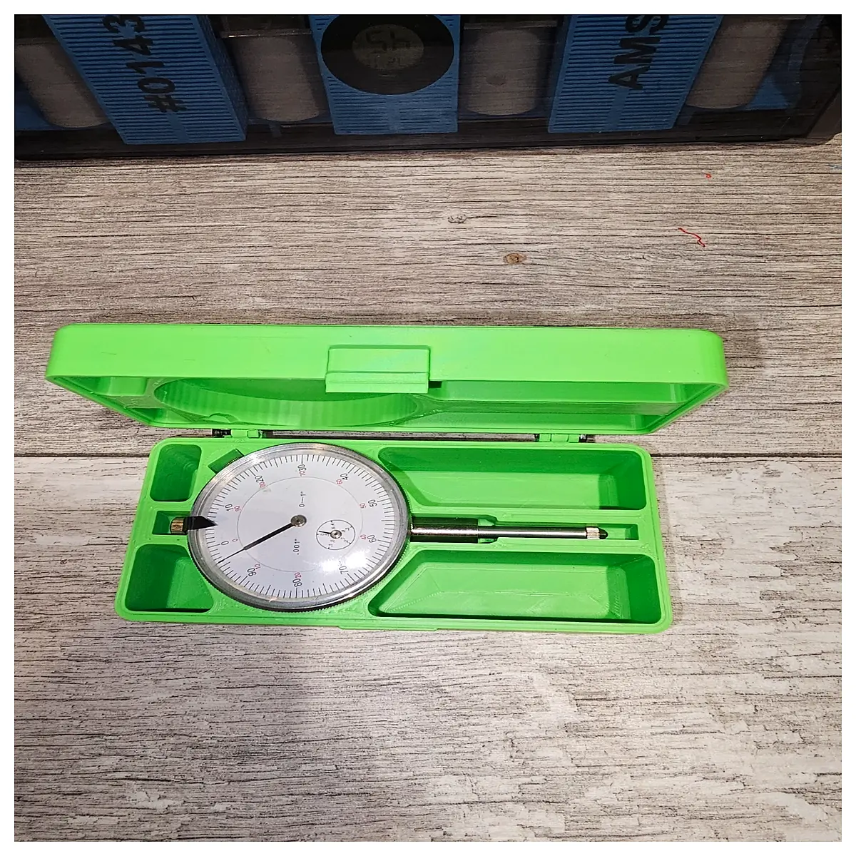 duty micrometer case protective box for calipers tools storage organizer