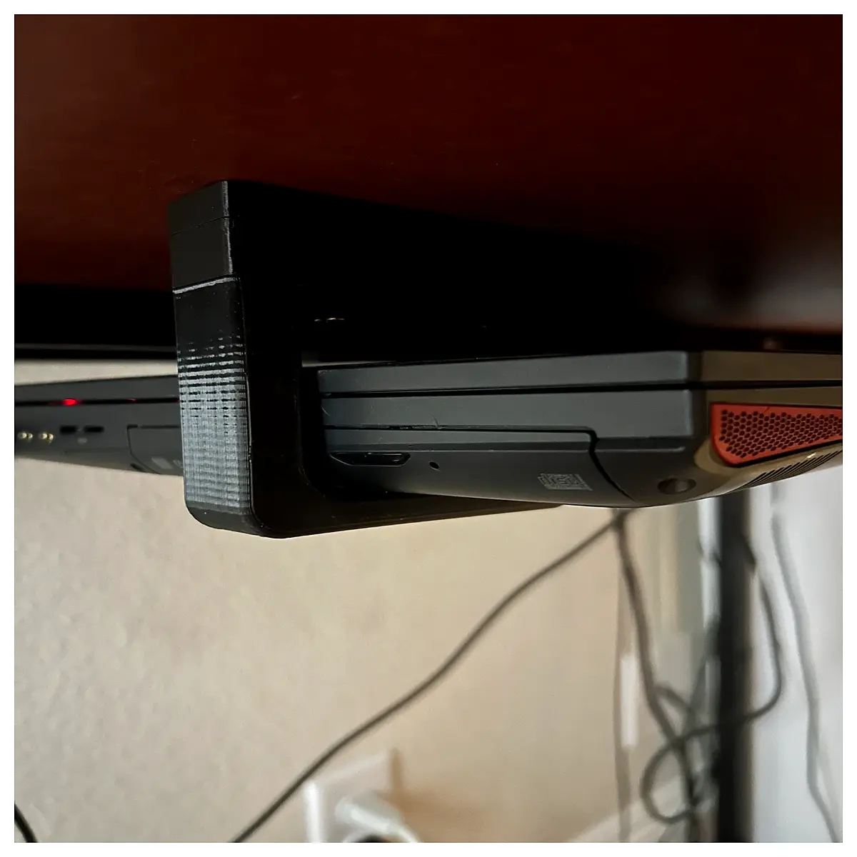 Laptop Stand Desk Under Desk Mount Computer Accessories Laptop Support Cooling Stand Computer Use Support
