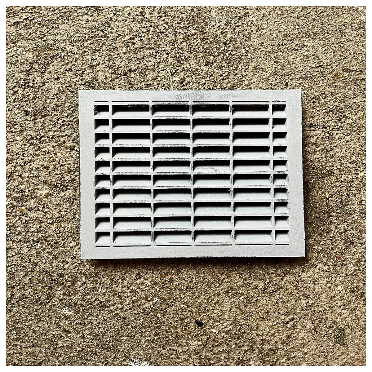 nicoll 150 ventilation grille mesh replacement parts for hvac air duct system