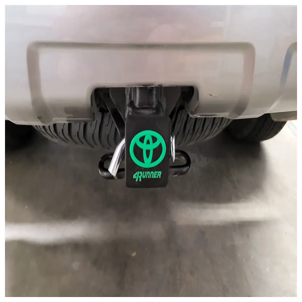 4Runner 5th Gen Tow Bar 58 Inch Hole Guard Vehicle Protection Accessory Fits Models