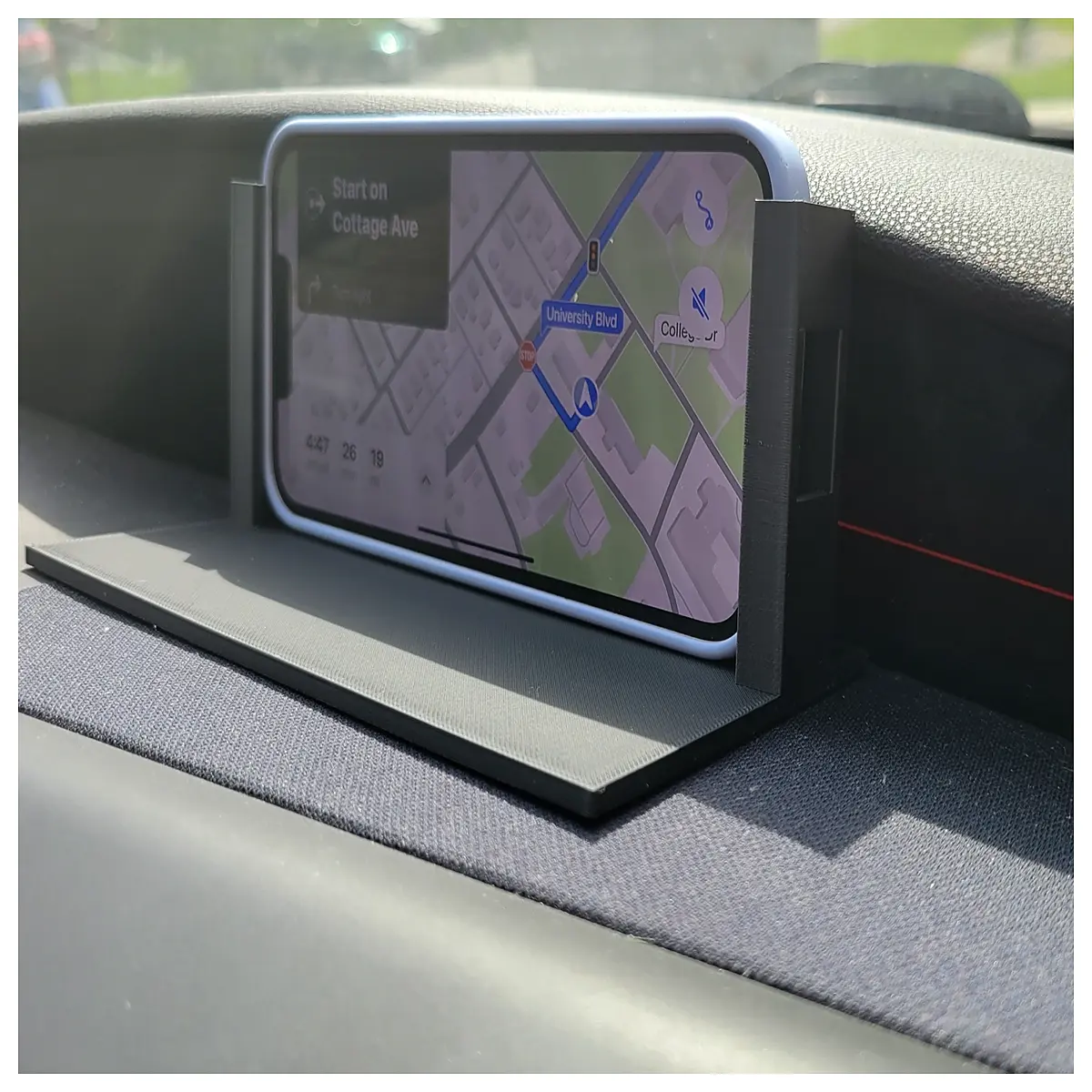 Car Phone Mount Holder Adjustable Smartphone Bracket Auto Suction Cup Mount Vehicle Phone Holder Accessory