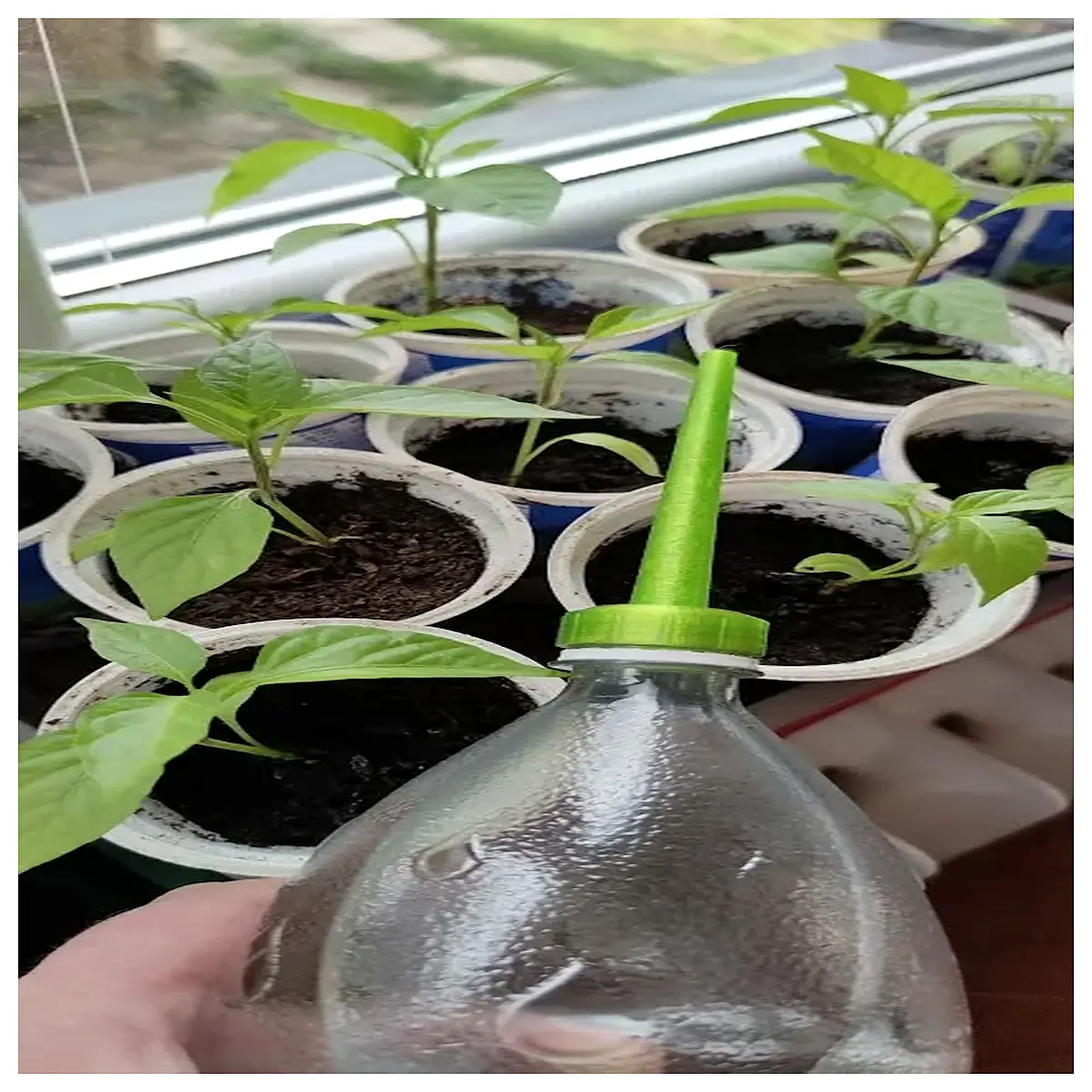 Self Watering Bottle Cap Extend Watering Time Plant Pot Irrigation System Automatic Watering Accessories Garden Supply