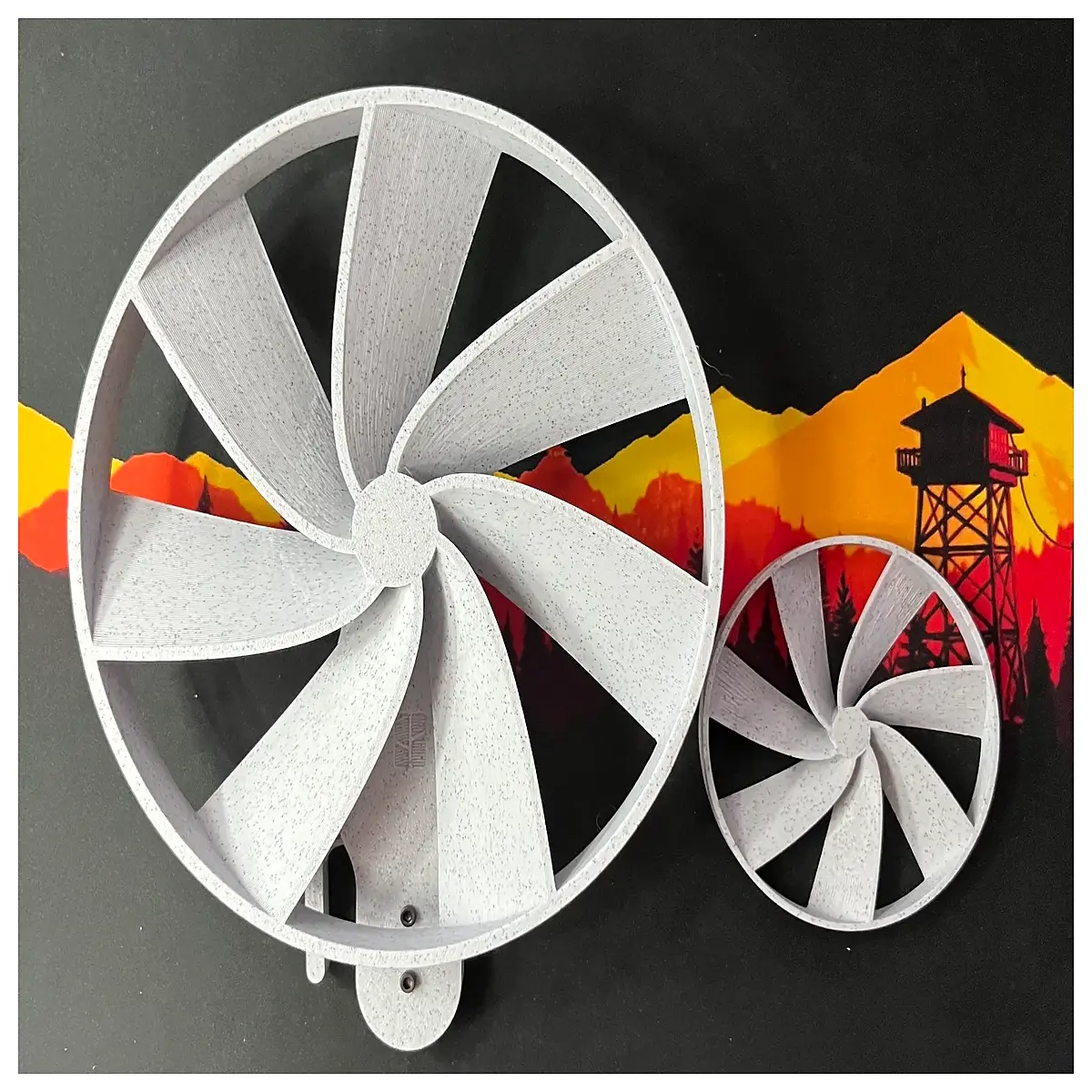 200mm BreezeBuddy Blades Upgrade Cooling Blades Heat Dissipation Indoor Parts Cooling Comfort
