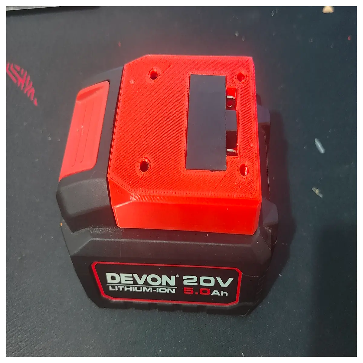 Dai You 20V Battery Extraction Seat Charging Accessory Battery Tool Repair Tool Electronic Device Maintenance