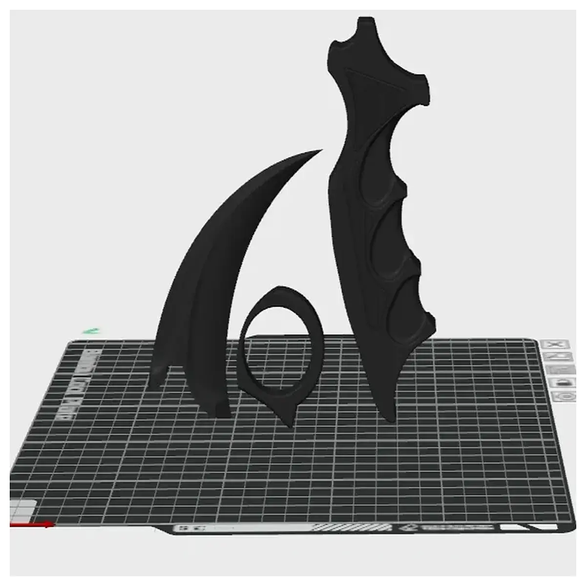 detachable claw for kitchen prep replaceable blade peeler tool