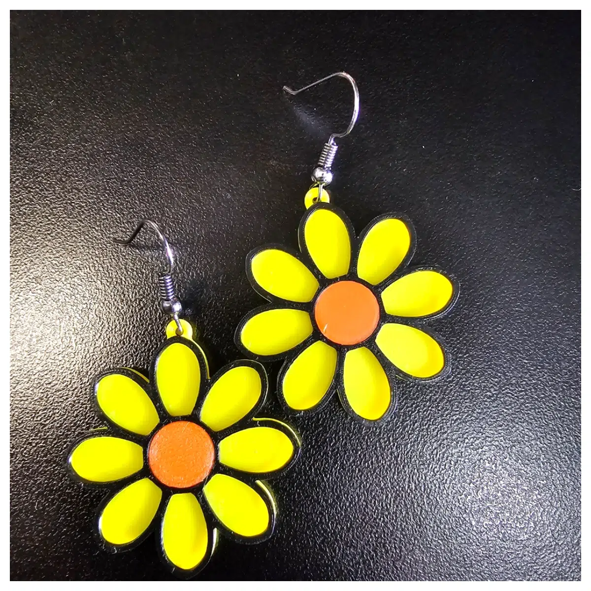 Daisy Earrings Women s Floral Earring Romantic Fresh Girl Jewelry Graduation Girlfriend Accessories Parts