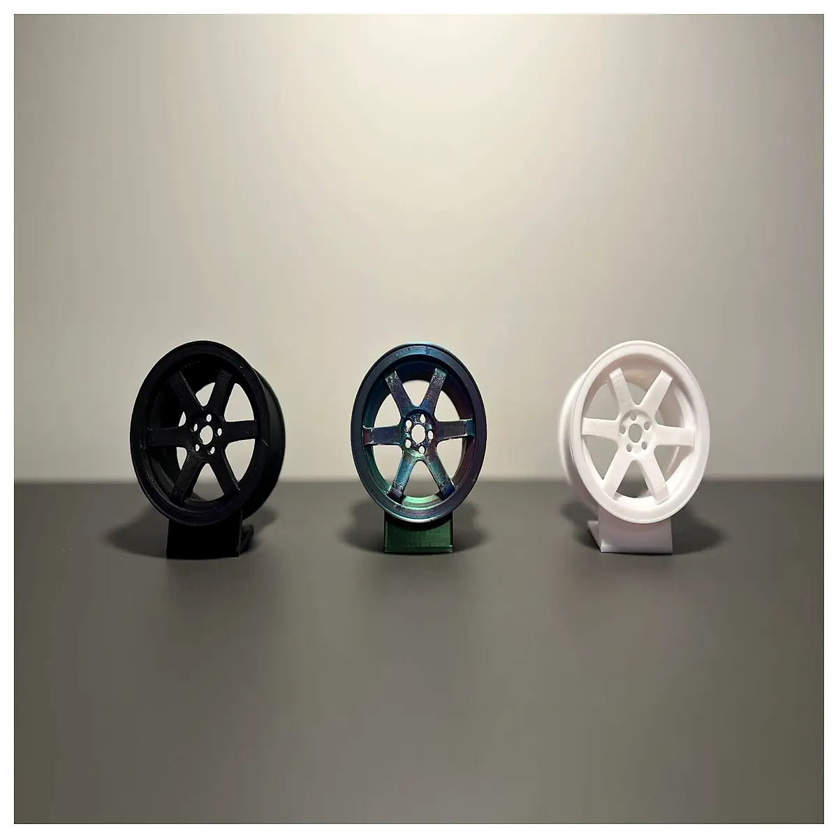 TE37 Stand Installation Set Car Parts Vehicle Support Modification Accessories Auto Components