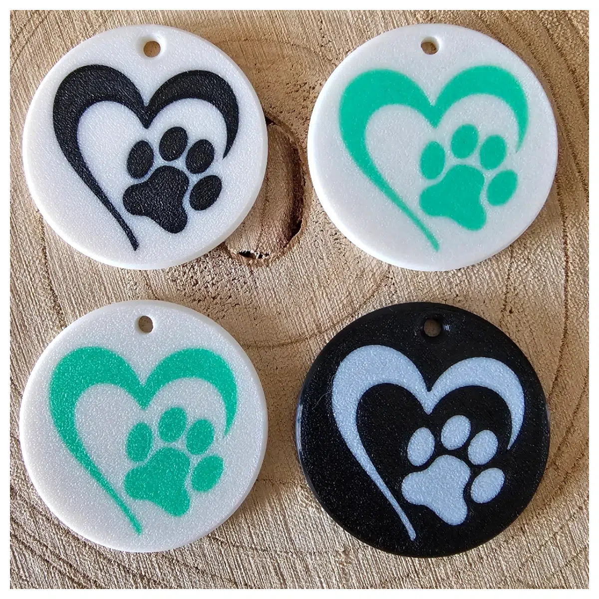 cute animal paw keychain for women girls soft plush fur bag charm pendant fluffy cat dog claw zipper pull fashion accessory gift