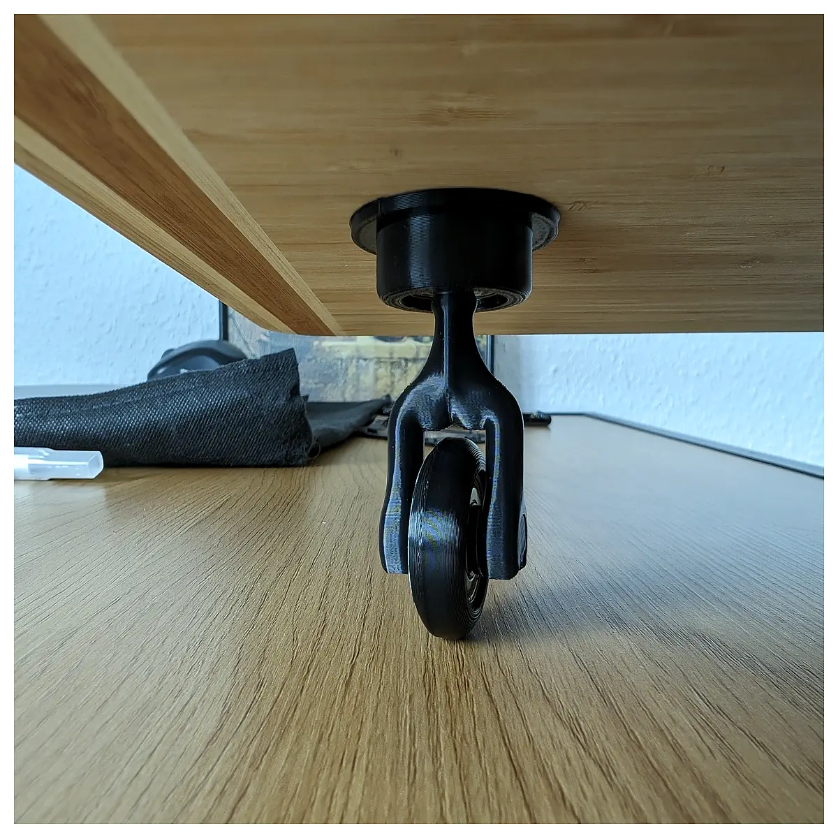 360 degree rolling caster wheels for office chair replacement duty swivel casters with brake ergonomic desk chair wheels