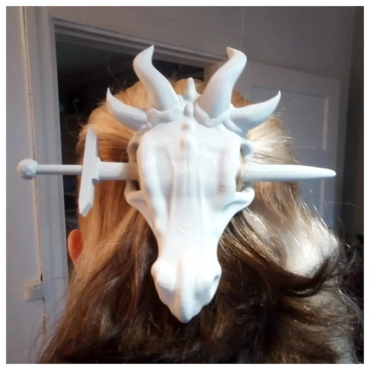 Dragon Bone Hair Clip Women s Braids Updo Decoration Hair Claw Styling Hair Accessories Elegant Hairstyle