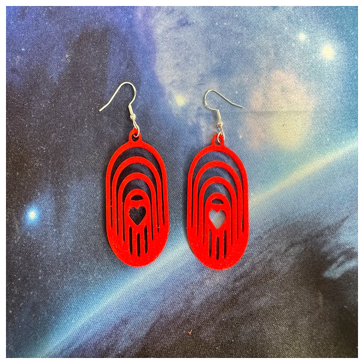 curve geometric earrings for women trendy fashion jewelry dangle drop earrings her
