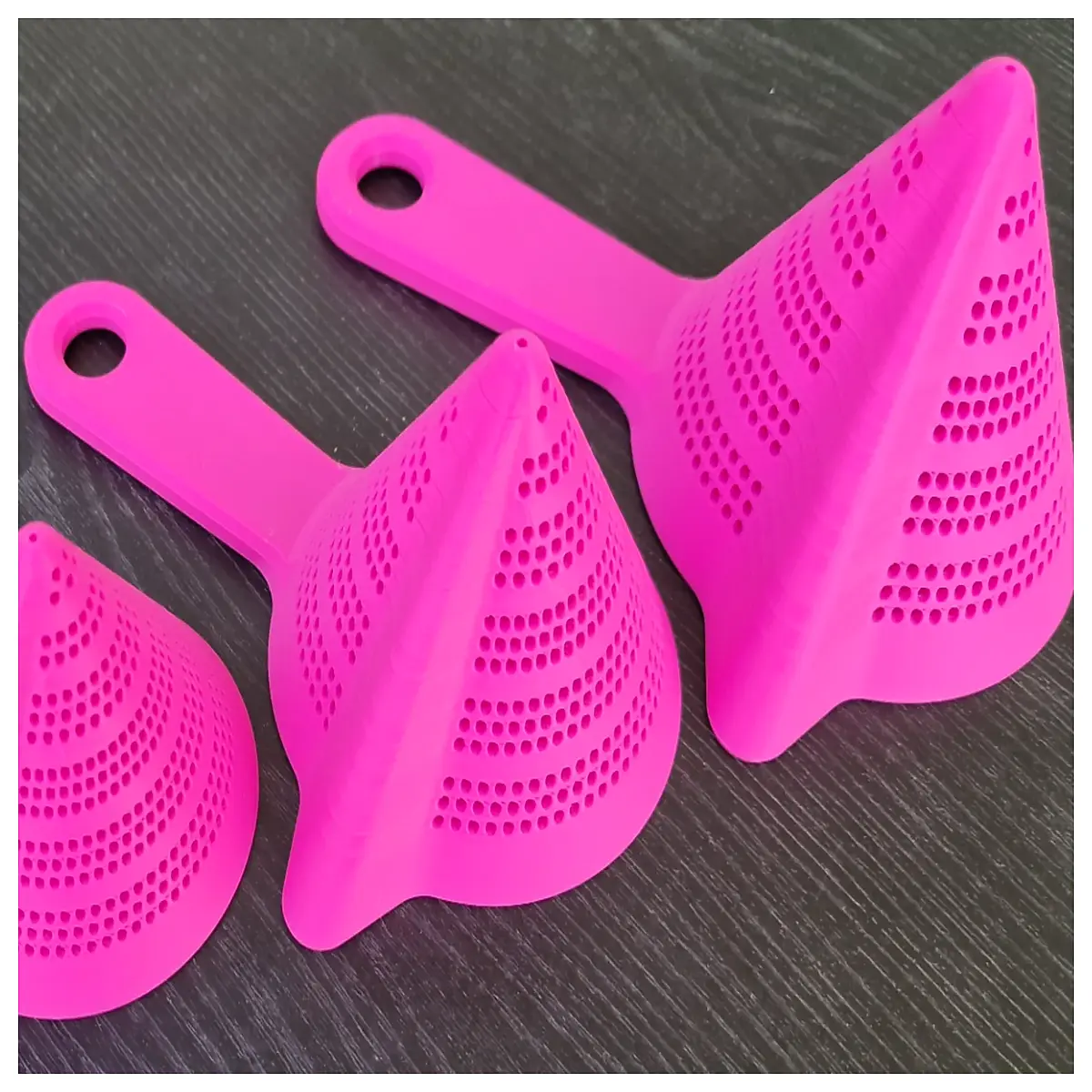stainless steel flour sifter scoop 200 125mm mesh kitchen baking tool for fine powder