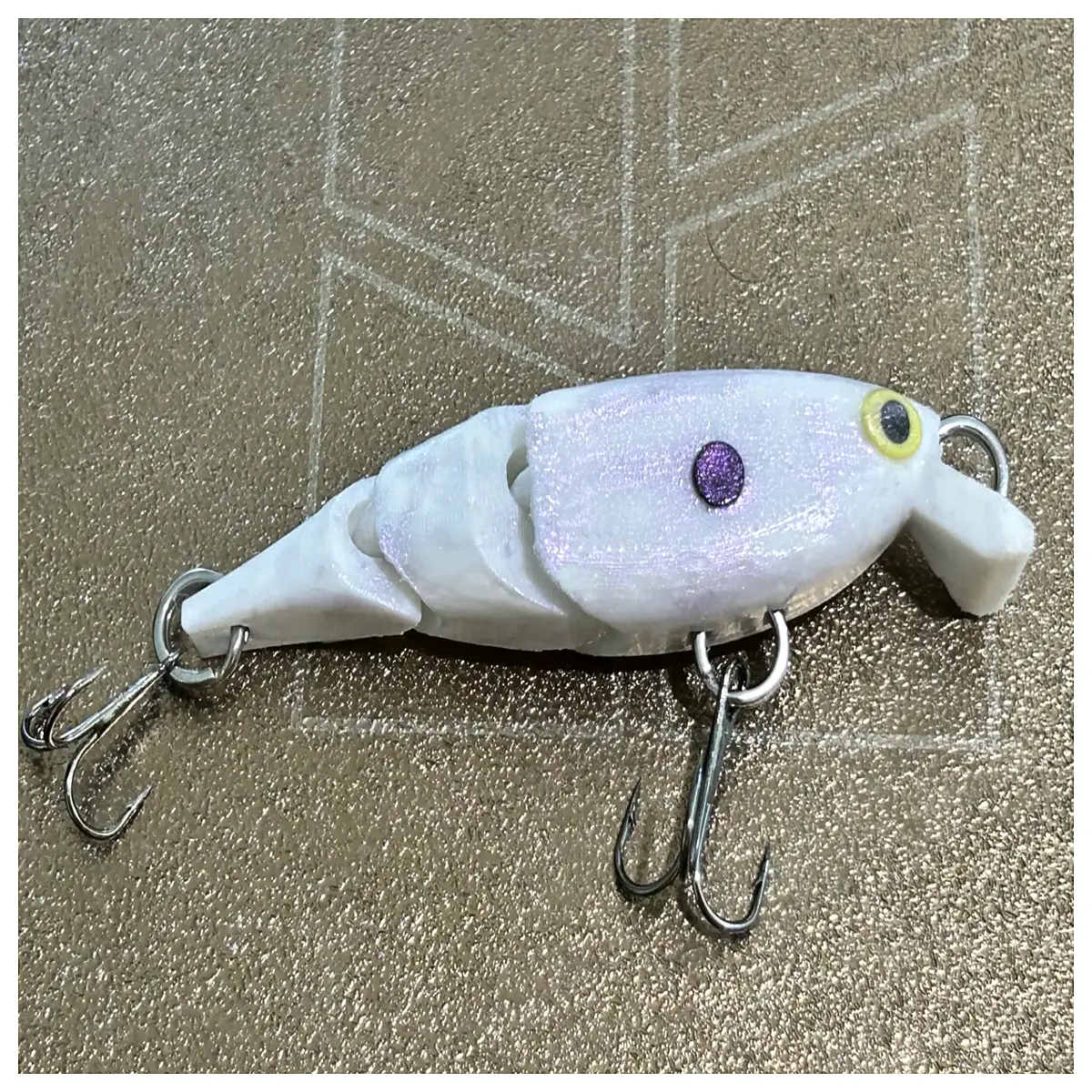 shaded crankbait fishing lure for bass trout walleye diving crankbait with lip action soft plastic swimbait alternative topwater walking bait for shal