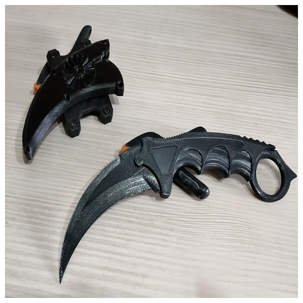 Karambit Set Accessories Holster Attachment Accessories Classic Karambit