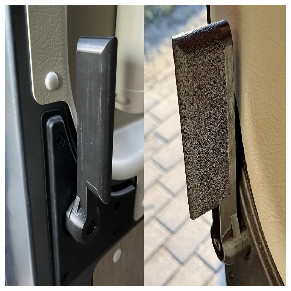 Ducato Sliding Door Handle Replacement Parts Accessories Sliding Door Component Ducato Parts Vehicle Accessories