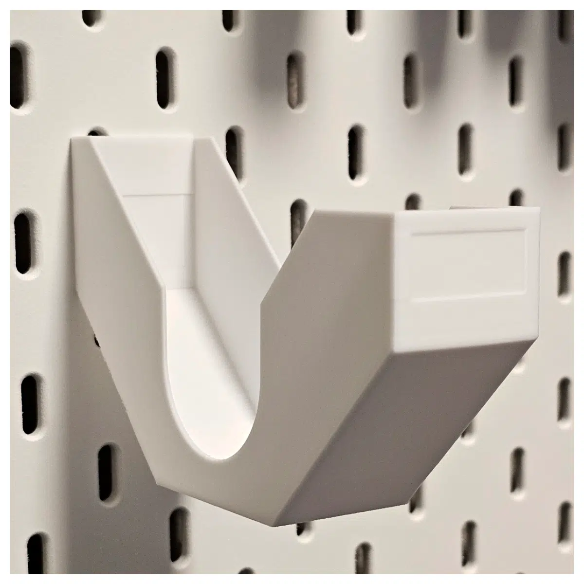 skadis pegboard sandpaper holder 5 inch organizer wall mount workshop tool storage