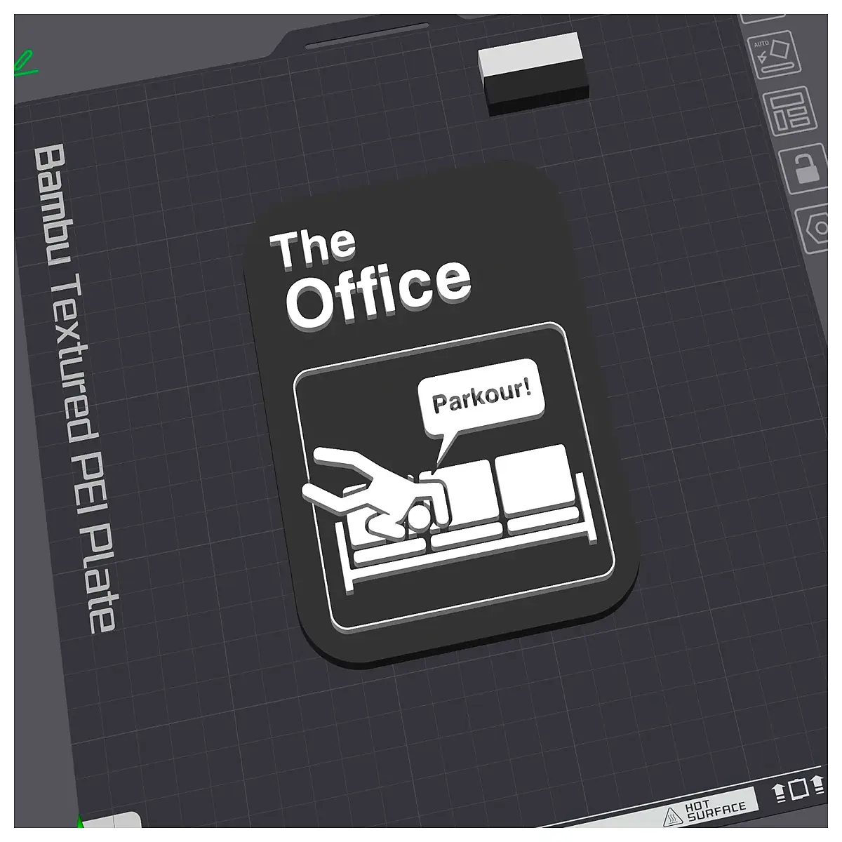 Office Run Game Simple Dual Version No Tone Correction Casual Running Office Games Relaxing Entertainment PC Game