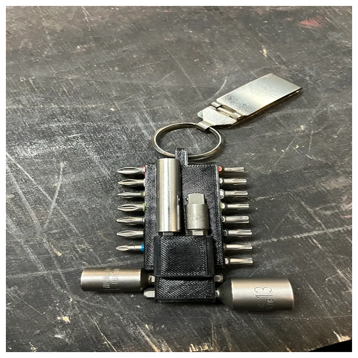 Screwdriver Head Retainer Clip Fastening Tool Repair Electronic Device Parts Fixing Components Repair Accessories