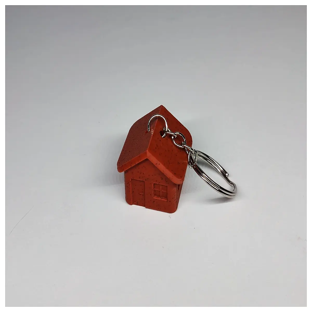 Keychains Home Decor Decorative Charms Keyring Accessories House Decoration Key Holder Creative Gift Memorial Keepsake