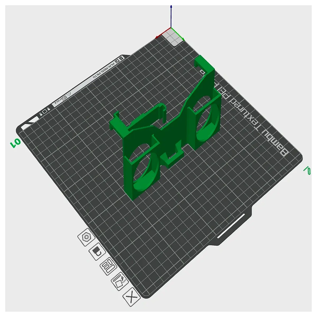 ROG Ally Cooler Accessories PC CPU Cooling Solution Cooling Accessories Game Cooling Thermal Solutions
