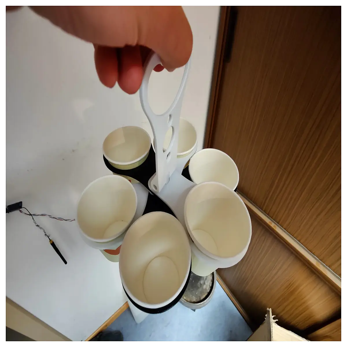 Cup Racks Kitchen Shelves Coffee Cup Holder Tea Cup Stand Desk Organizer Home Storage Space Saving