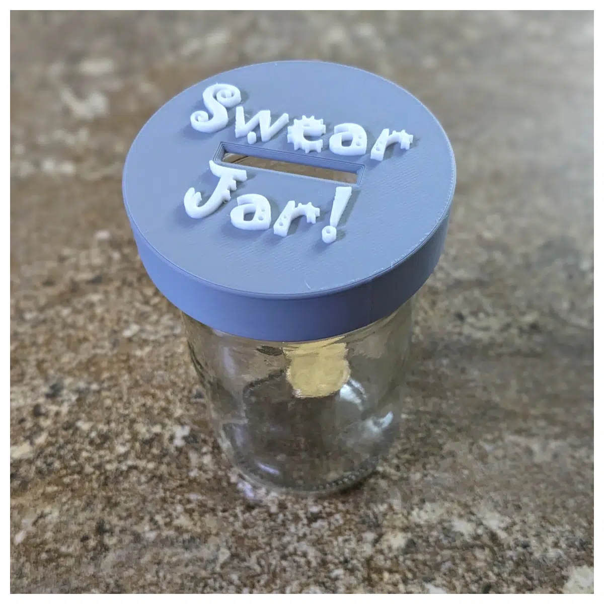 glass jar with angry face lid rude mouth decal sticker for mason jars funny sarcastic kitchen decor snarky glass container labels