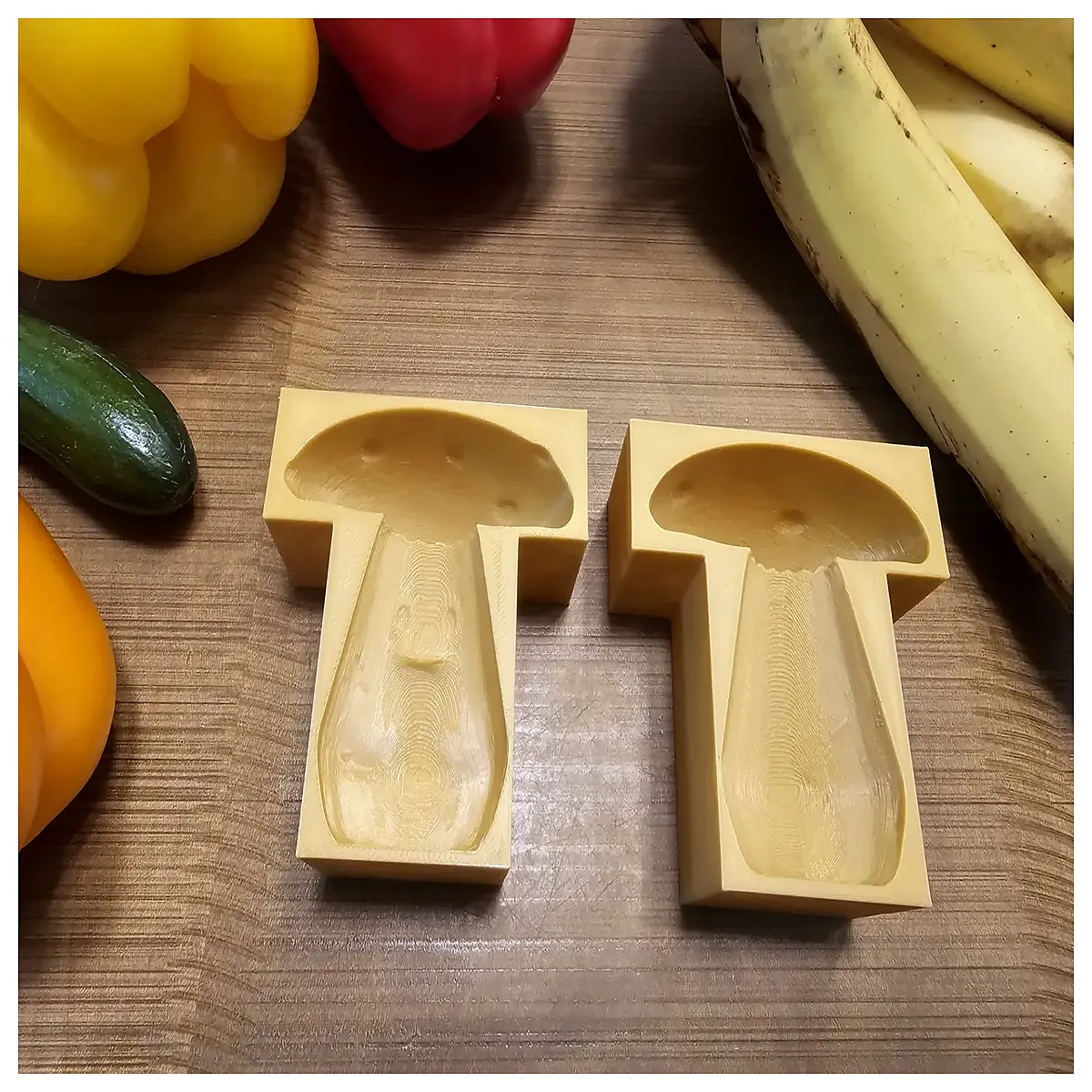 Mushroom Cookie Shape Cookie Baking Tool Kids Toy Fun DIY Mini Mushroom Making