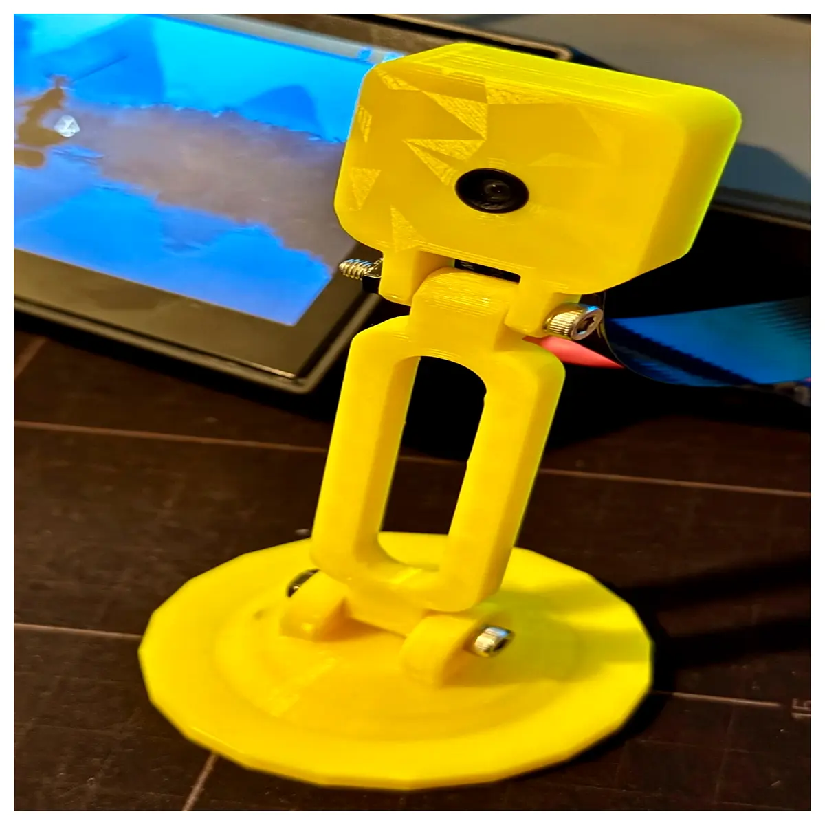 Raspberry Pi Camera Mount Adjustable Tilt Rotation Outdoor Indoor Smart Camera Support Pi Accessory